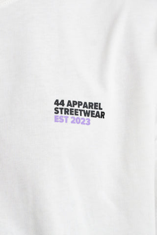 44 APPAREL Oversized T-shirt. Streetwear EST 2023 essential clothing brand.