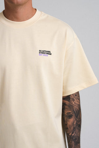 44 APPAREL Oversized T-shirt. Streetwear EST 2023 essential clothing brand.