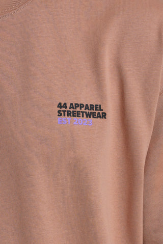 44 APPAREL Oversized T-shirt. Streetwear EST 2023 essential clothing brand.
