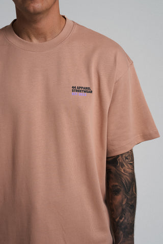 44 APPAREL Oversized T-shirt. Streetwear EST 2023 essential clothing brand.