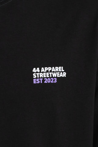 44 APPAREL Oversized T-shirt. Streetwear EST 2023 essential clothing brand.