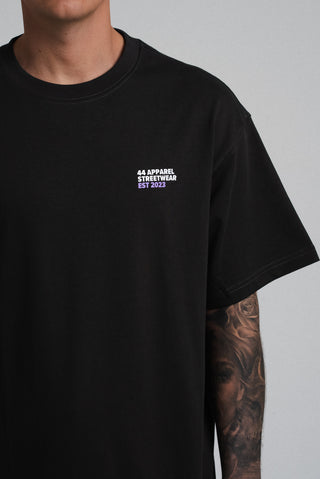 44 APPAREL Oversized T-shirt. Streetwear EST 2023 essential clothing brand.
