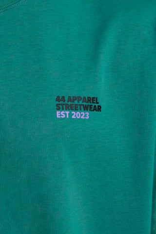 44 APPAREL Oversized T-shirt. Streetwear EST 2023 essential clothing brand.