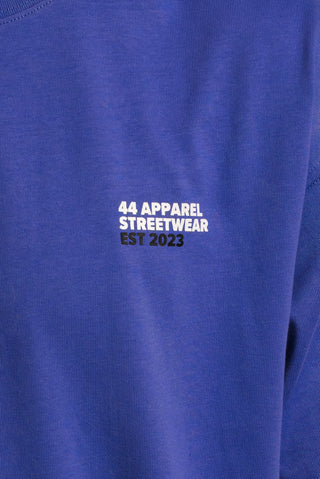 44 APPAREL Oversized T-shirt. Streetwear EST 2023 essential clothing brand.
