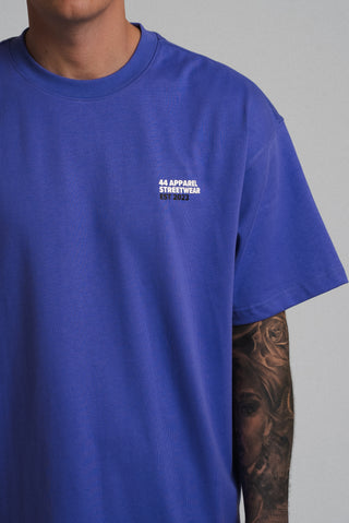 44 APPAREL Oversized T-shirt. Streetwear EST 2023 essential clothing brand.