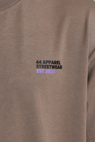 44 APPAREL Oversized T-shirt. Streetwear EST 2023 essential clothing brand.