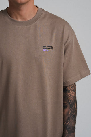 44 APPAREL Oversized T-shirt. Streetwear EST 2023 essential clothing brand.