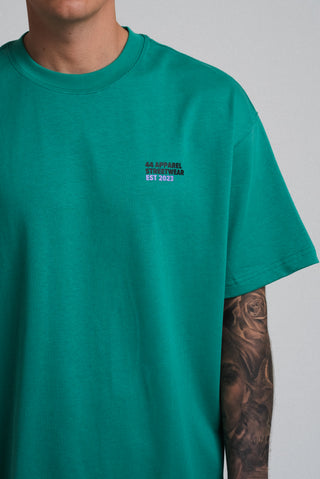 44 APPAREL Oversized T-shirt. Streetwear EST 2023 essential clothing brand.