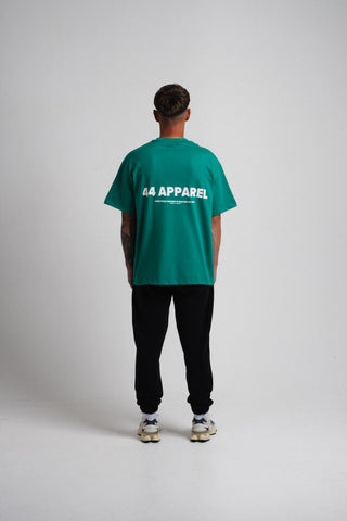 44 APPAREL OVERSIZED T-SHIRT - ISLAND GREEN