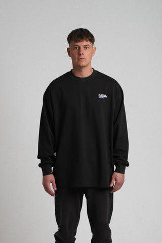 44 APPAREL Oversized long sleeve T-shirt. Streetwear EST 2023 essential clothing brand.