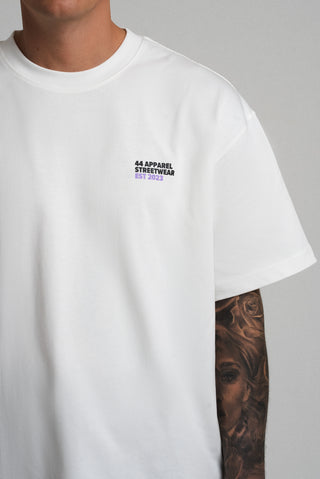 44 APPAREL Oversized T-shirt. Streetwear EST 2023 essential clothing brand.