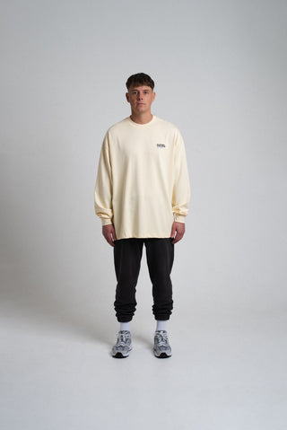 44 APPAREL Oversized long sleeve T-shirt. Streetwear EST 2023 essential clothing brand.