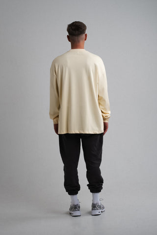 44 APPAREL Oversized long sleeve T-shirt. Streetwear EST 2023 essential clothing brand.