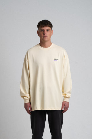 44 APPAREL Oversized long sleeve T-shirt. Streetwear EST 2023 essential clothing brand.