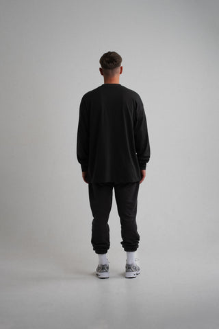 44 APPAREL Oversized long sleeve T-shirt. Streetwear EST 2023 essential clothing brand.