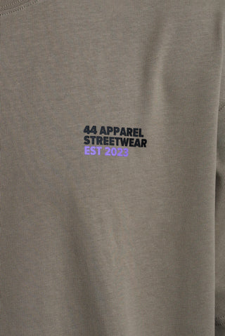 44 APPAREL Oversized T-shirt. Streetwear EST 2023 essential clothing  brand.