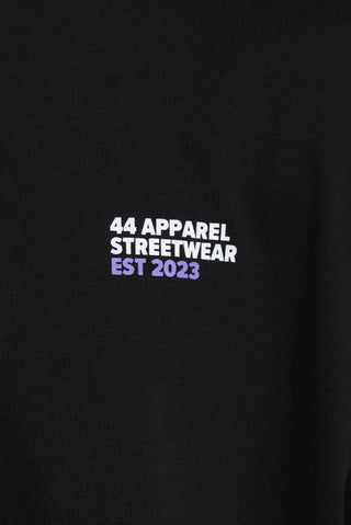 44 APPAREL Oversized long sleeve T-shirt. Streetwear EST 2023 essential clothing  brand.