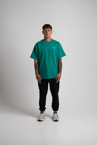 44 APPAREL OVERSIZED T-SHIRT - ISLAND GREEN